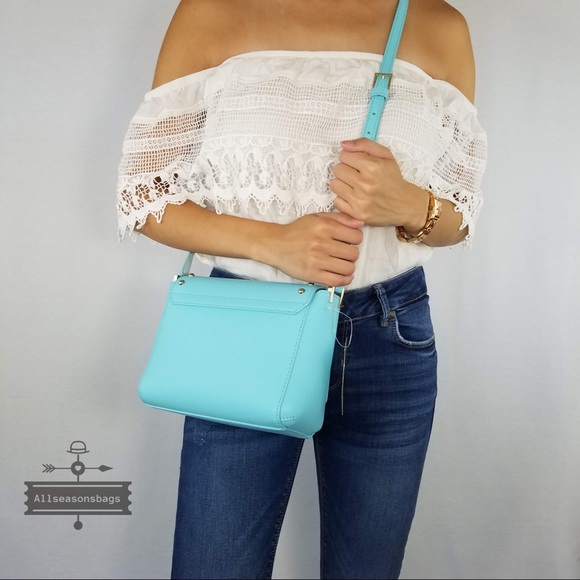 Kate spade Avva Sanders Atollblue Turquoise Bag - Picture 2 of 8